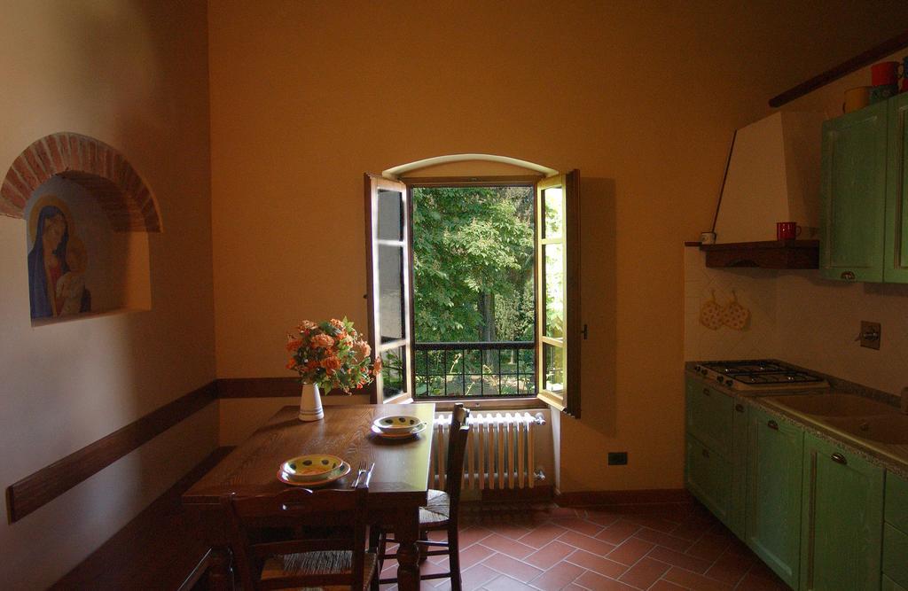Agriturismo Poggio Arioso Apartment Scandicci Bagian luar foto