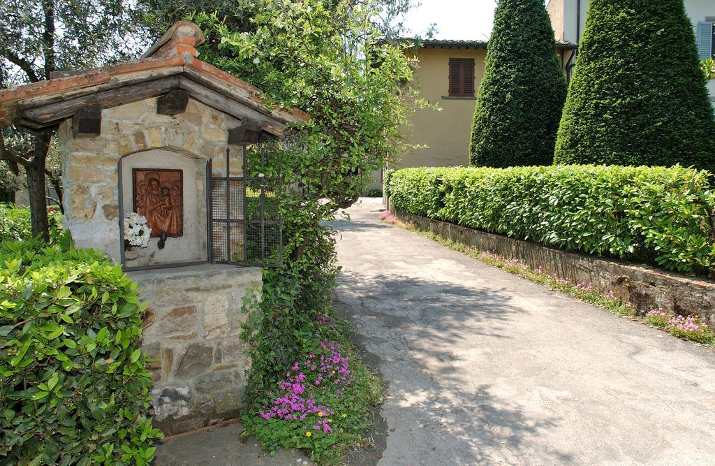 Agriturismo Poggio Arioso Apartment Scandicci Bagian luar foto