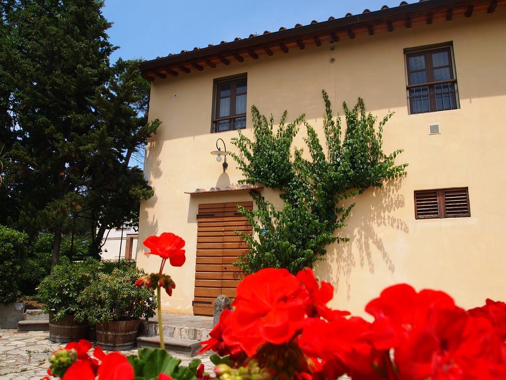 Agriturismo Poggio Arioso Apartment Scandicci Bagian luar foto