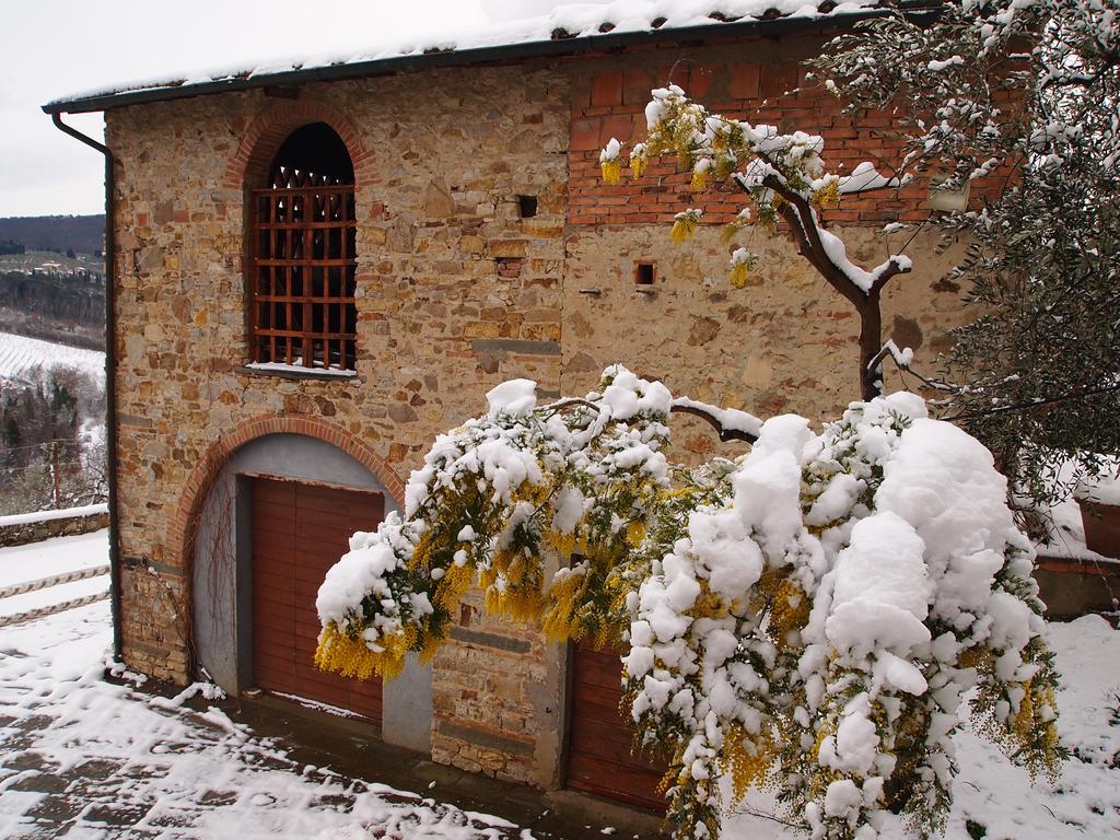 Agriturismo Poggio Arioso Apartment Scandicci Bagian luar foto