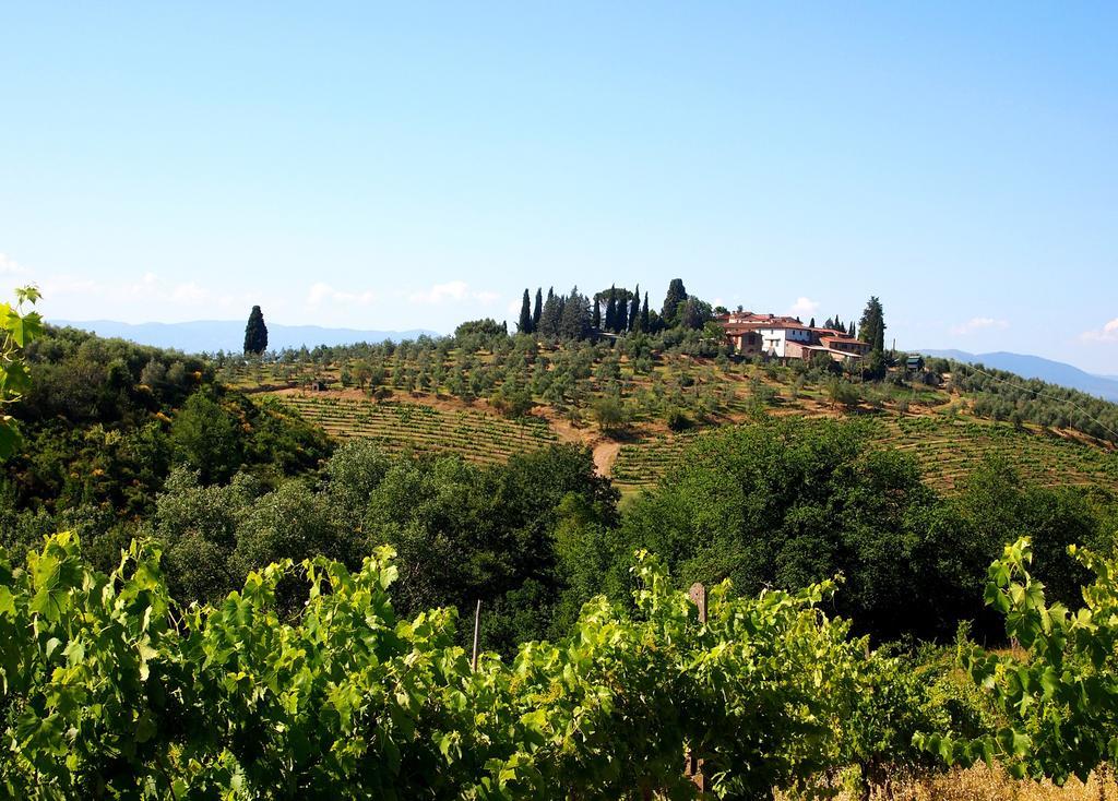Agriturismo Poggio Arioso Apartment Scandicci Bagian luar foto