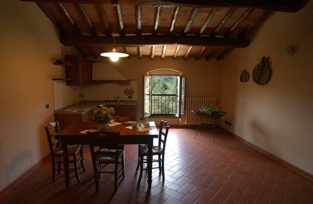 Agriturismo Poggio Arioso Apartment Scandicci Bagian luar foto