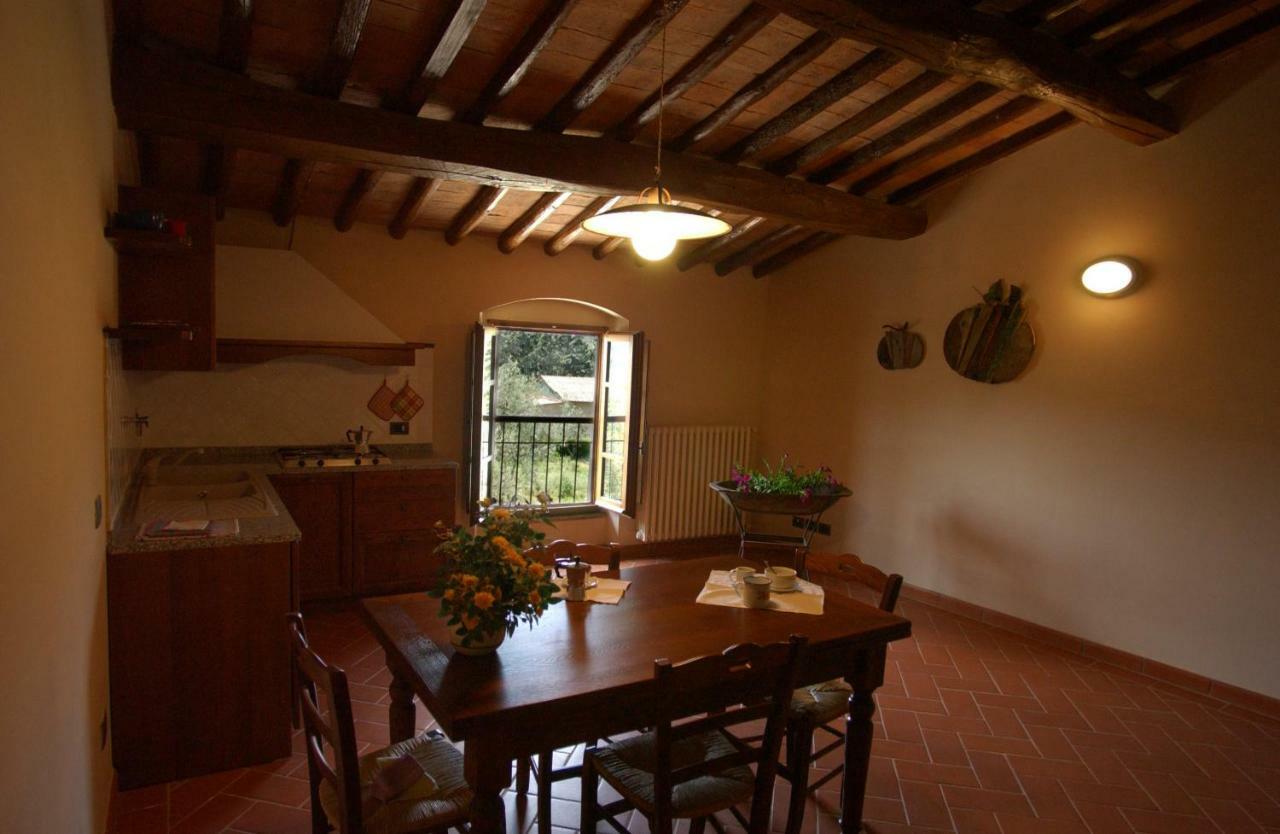 Agriturismo Poggio Arioso Apartment Scandicci Bagian luar foto