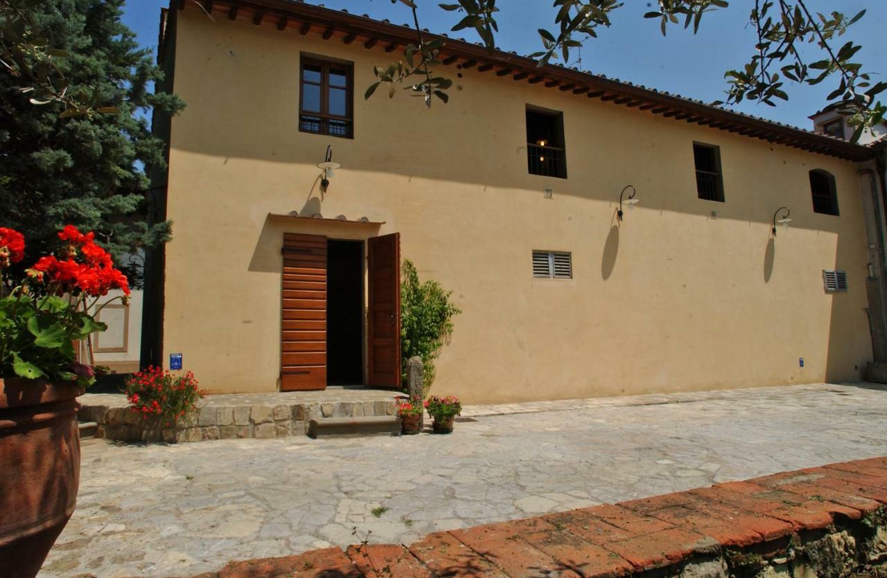Agriturismo Poggio Arioso Apartment Scandicci Bagian luar foto